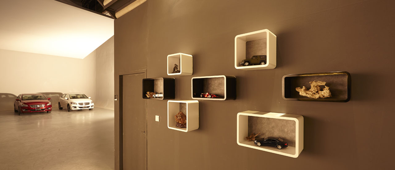 影棚汽车文化墙