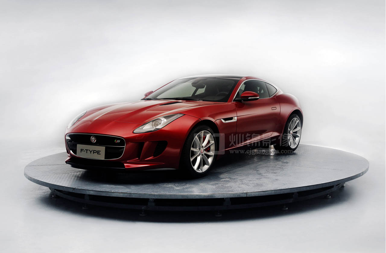 360度汽车转盘拍摄剧照