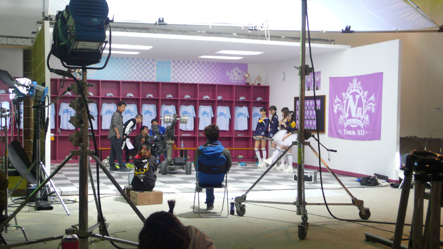 音乐mv置景拍摄剧照